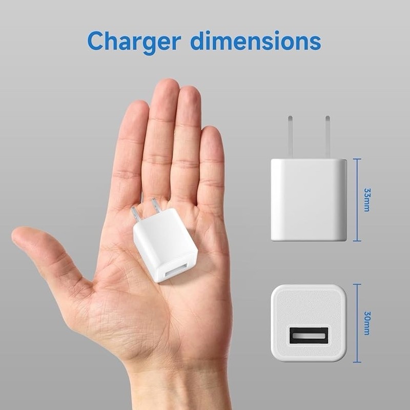 3Pack iPhone Charger Cable USB Wall Charger For 14/13/12 Pro Max/11 Pro/XS……3ft gallery