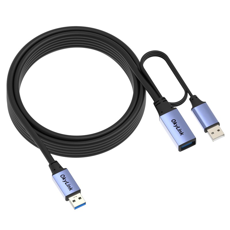 Active USB 3.0/3.2 Gen1 Extension Cable a to a USB Male to Female Extension C…