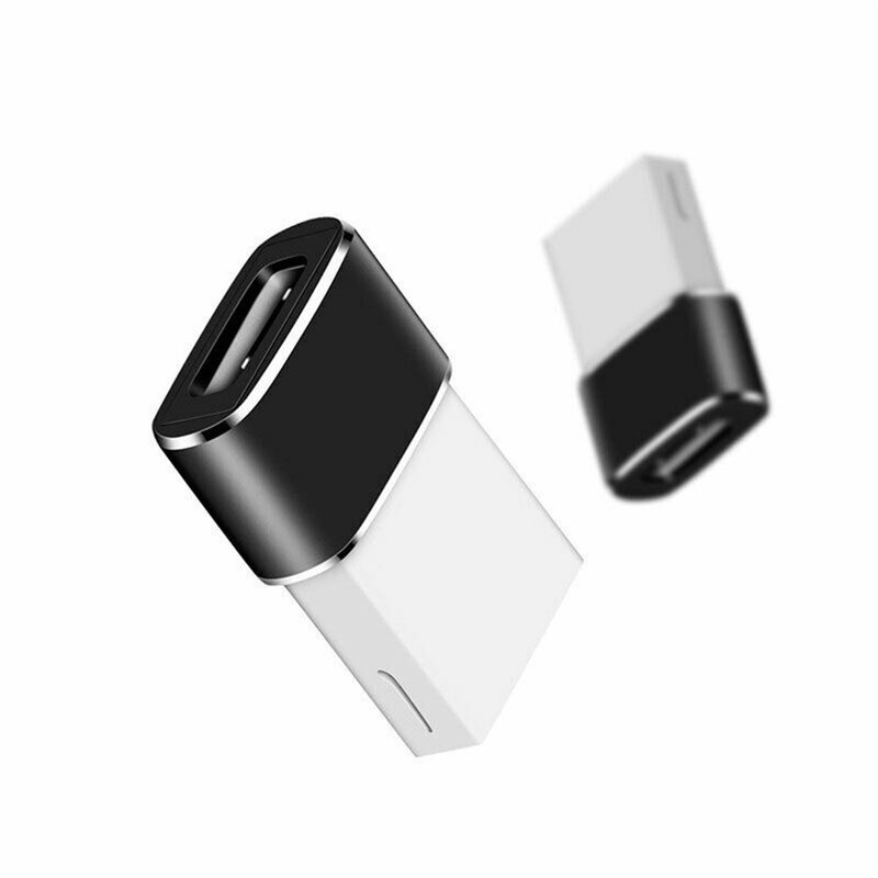 USB C 3.0 Type C Female to USB 2.0 Type A Male Port Converter Cable Cord Adapter