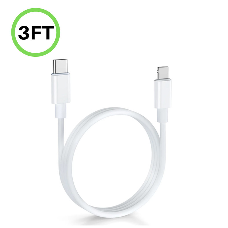 Fast Charger For iPad iPhone 14 13 12 11 Pro Max 20W USB C Adapter PD Cable Lot