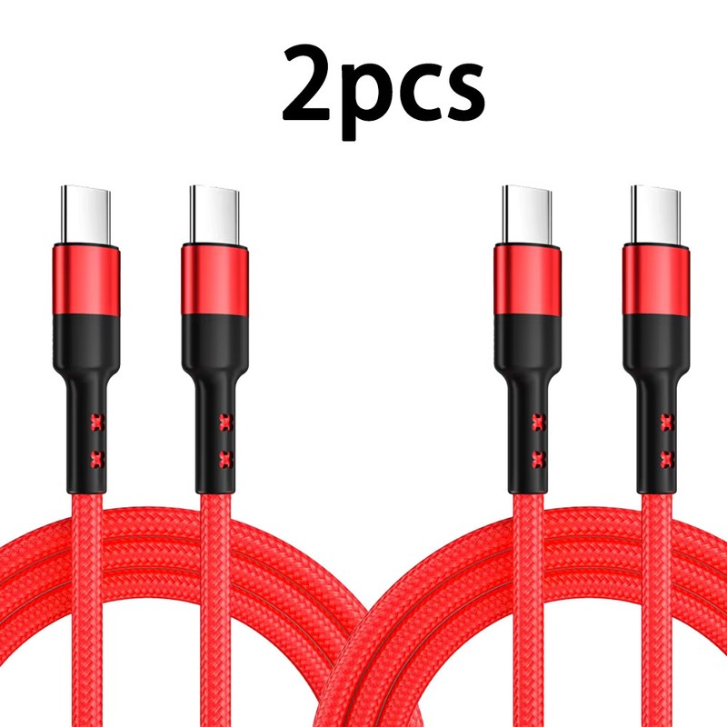 240W USB-C to USB-C Fast Charging Cable 100W PD E-Marker for iPhone 15 MacBook gallery