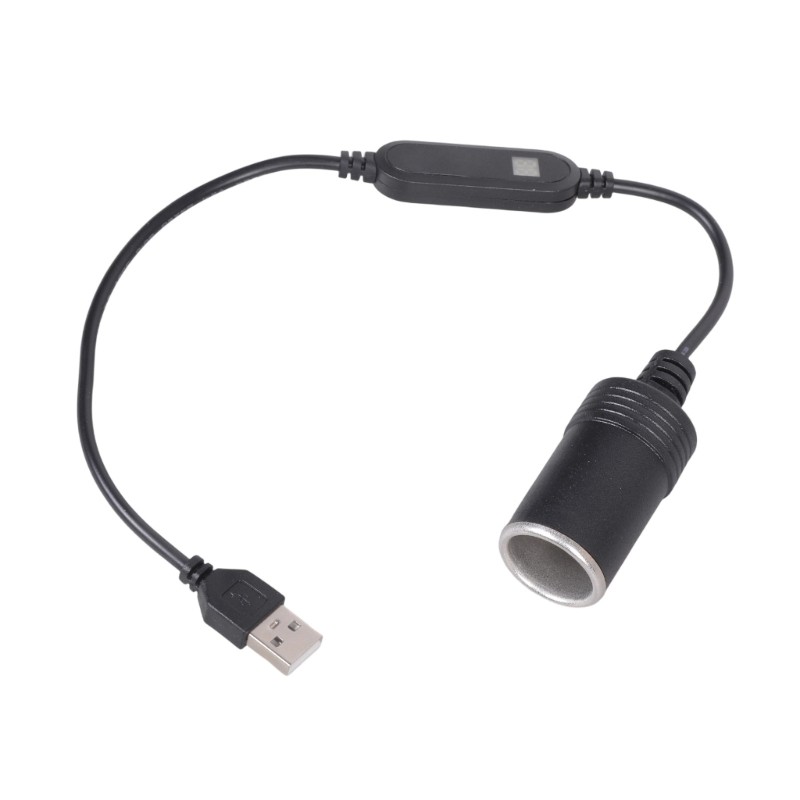40cm USB To 12V Power Adapters Cord For Vehicle Accessories And Devices