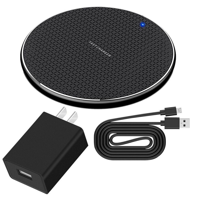 Home Travel Wireless Charger Pad USB Cable Power Adapter for OnePlus 10 Pro 5G gallery