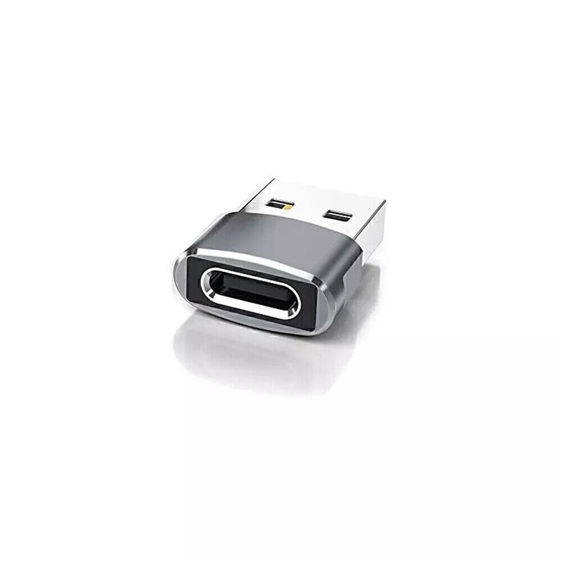 USB Type C Adapter for iPhone 16/15/14 Pro Max, Samsung - 2 to 4 Pack Options gallery