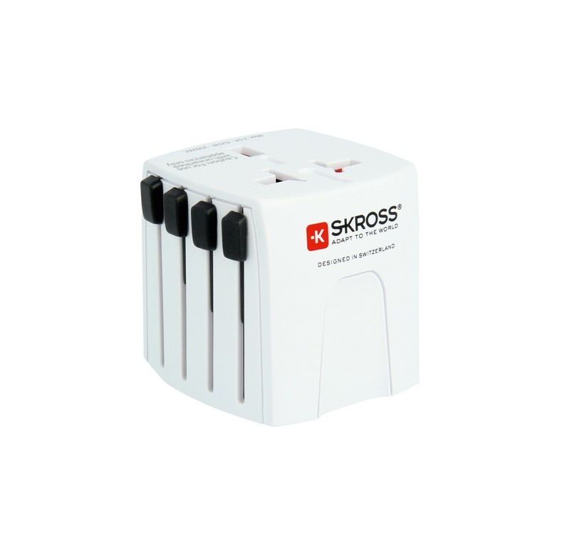Skross World MUV Micro White Charging Adapter gallery