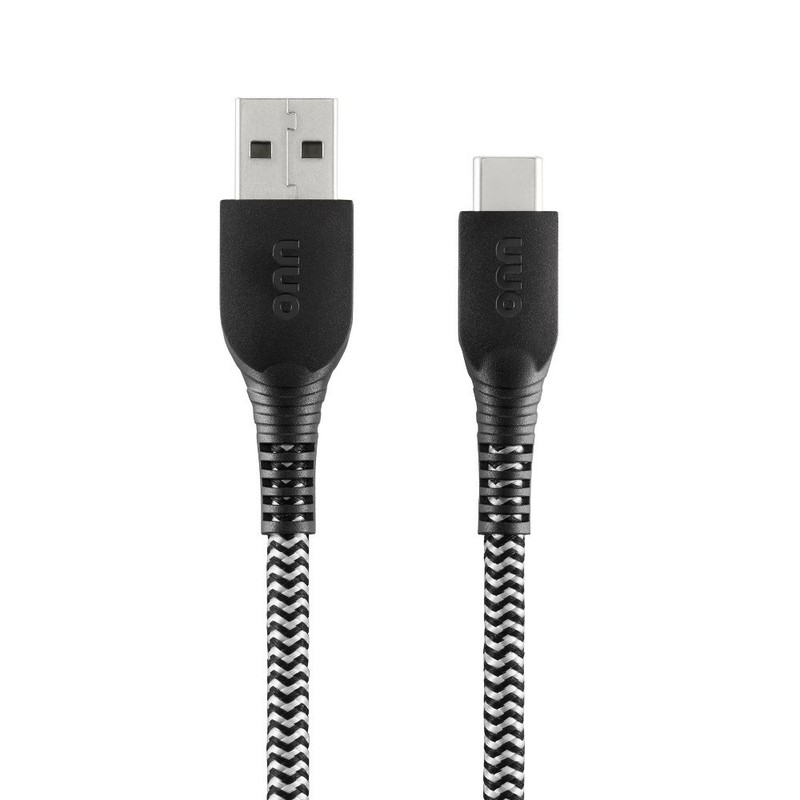 USB-IF Certified 10ft USB-C to USB-A Fast Charging Cable Braided Nylon