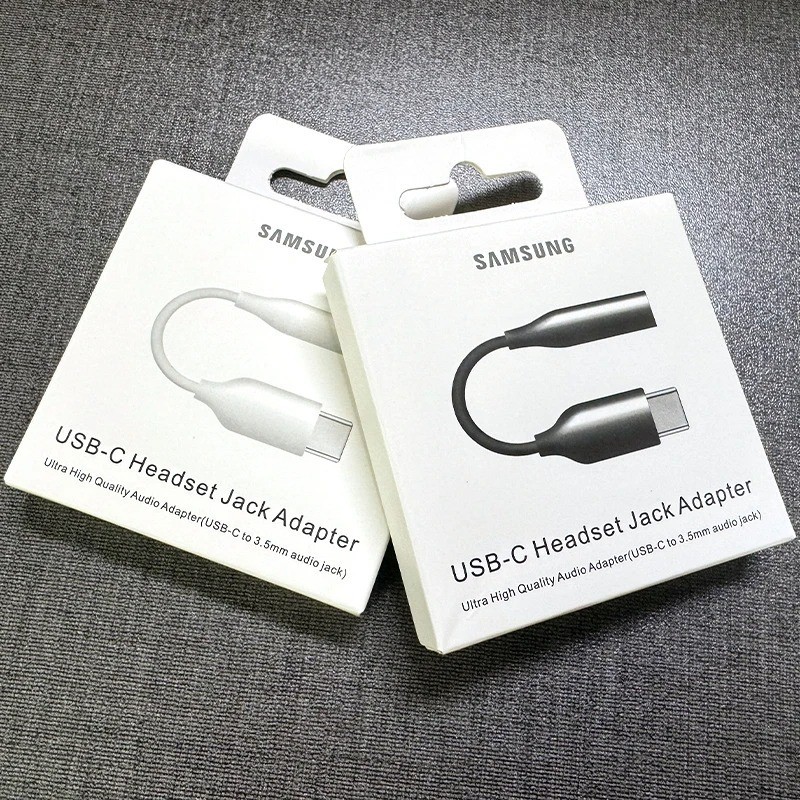 Samsung USB Type C to 3.5mm Audio Adapter Aux Jack Cable for Galaxy S25 S24 S23 gallery