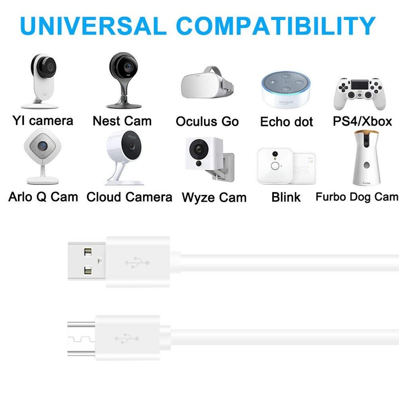 3/6ft Micro USB Fast Charging Cable Cord For Samsung Android Phone Charger Lot gallery
