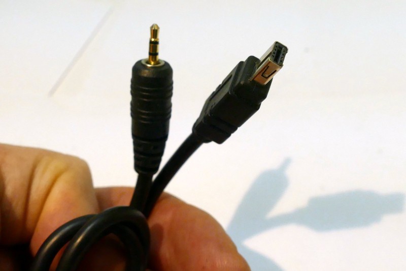 Nikon Shutter release DC2 Trigger CABLE Cord 3 feet long 3.5mm jack gallery