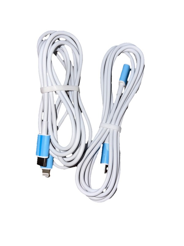 2X for iPhone 14/13/12 Fast Charger Cable 6ft , USB Type C to Lightn Cable