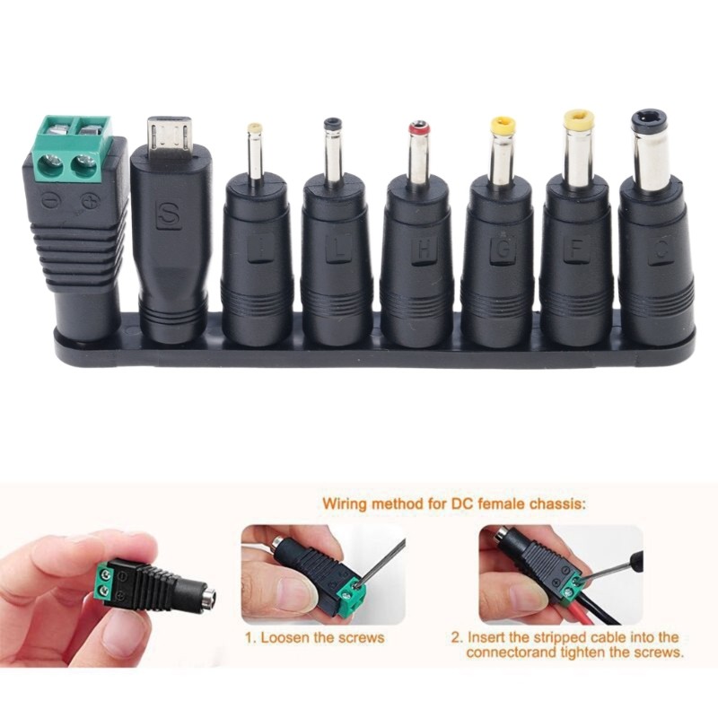 USB To DC5.5x2.1mm Conversion Cable with DC5.5x2.5 DC5.5x2.1 DC4.0x1.7DC3.5x1.35 gallery