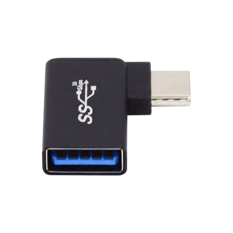 chenyang USB C to 3.0 OTG 90 Degree Angled Adapterfor Laptop Tablet Blue gallery