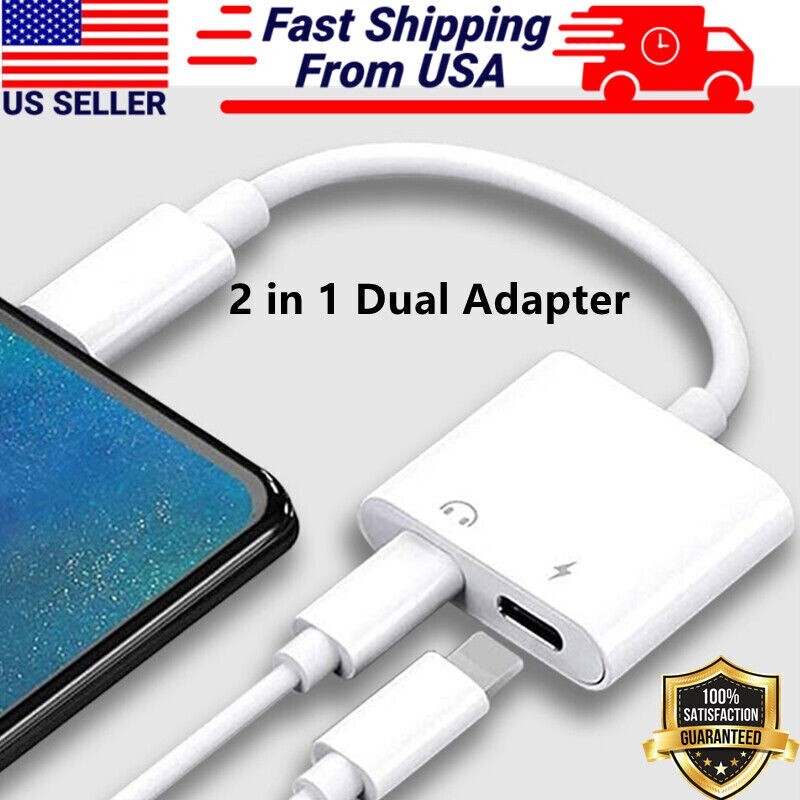 Cable Auxiliar Para Iphone, Cable A Conector De 3,5 Mm Adaptador De Cable