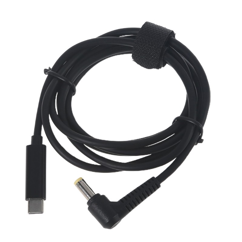 Commonly Used Fast Charging Cable PD 65W 3A Type-C to for DC 5.5x2.5mm Wire gallery
