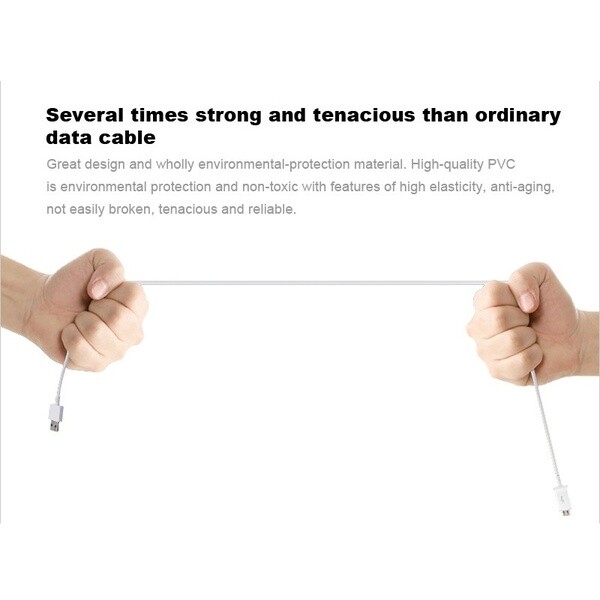 3x OEM MICRO USB FAST CHARGING CABLE CORD SYNC FOR ANDROID CELL PHONE 3FT WHITE gallery
