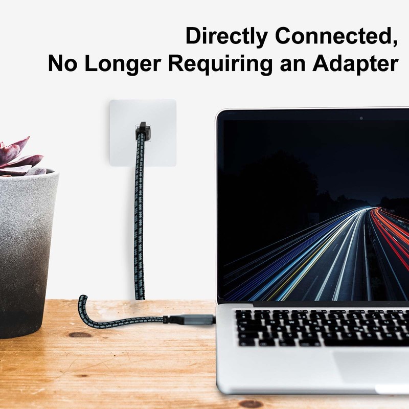 USB C to Ethernet Cable,40 Feet Type C to Gigabit Ethernet Cable,USB C to RJ4... gallery