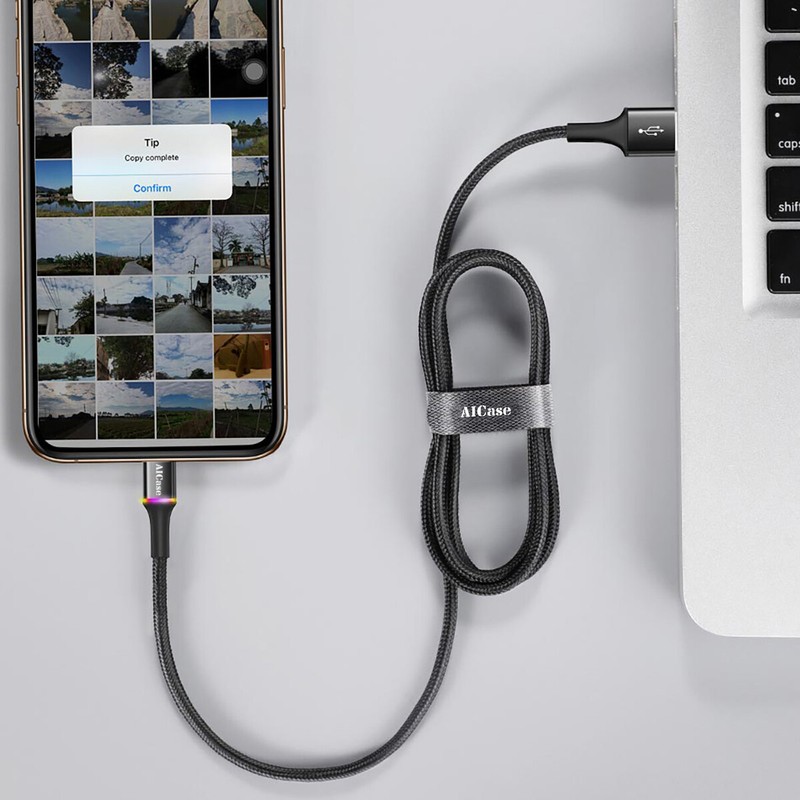 Fast USB Charger Cable Charging Data Cord For Apple iPhone 14 13 12 Pro Max XR 8 gallery
