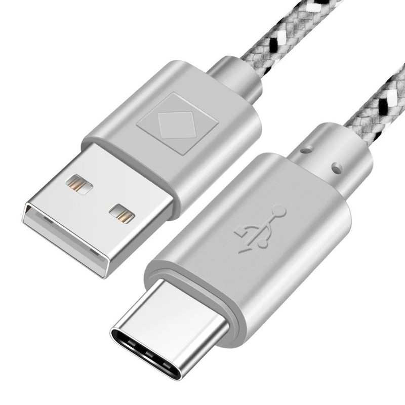 1m/3m Braided Micro USB Cable Color Data Cable for Android, IOS, Mobile Phone gallery
