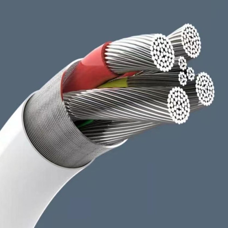 120W 6A Type C Charging Cable 25CM Short Thickened Line for Phones and Tablets gallery