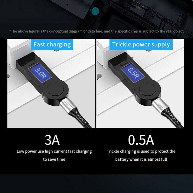 Fast Charging Type Data Cable Samsung 1M USB Quick 5A USB Xiaomi 11 Pro gallery