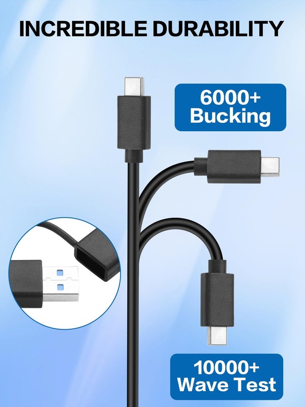USB C to USB A Cable 3.3FT USB 3.0 Type A/C to C Fast Charging Data Cord gallery