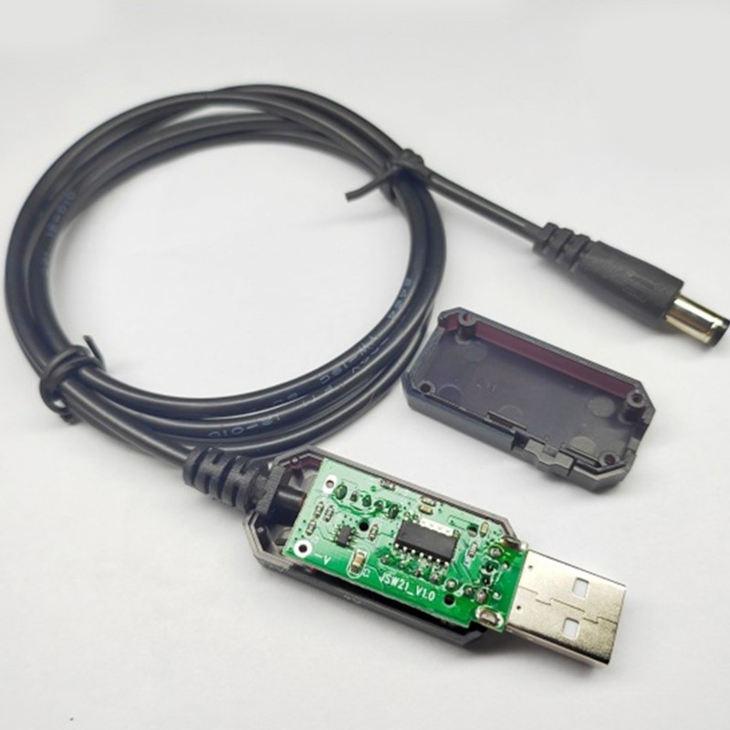 MultiVoltage Output USB Cable Digital Screen 5V to 9V12V Boosters for gallery