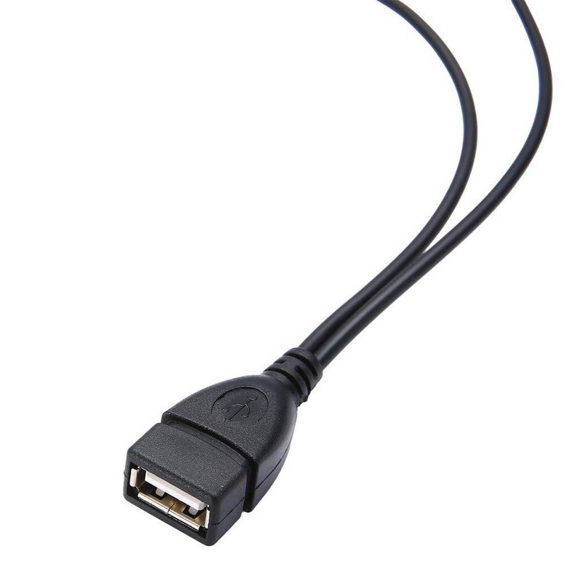 Micro USB Splitter Cable OTG Power Female to Male 5 Pin Adapter Converter gallery