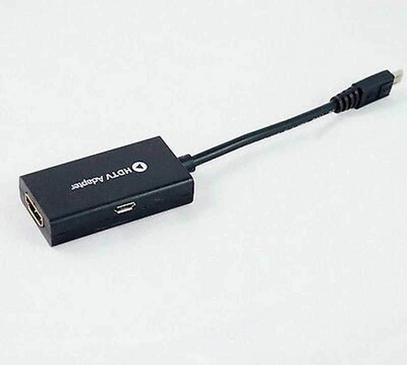 Micro USB MHL To HDMI HDTV Adapter Cable for Samsung S4 Note 8 N7000 Sony LG