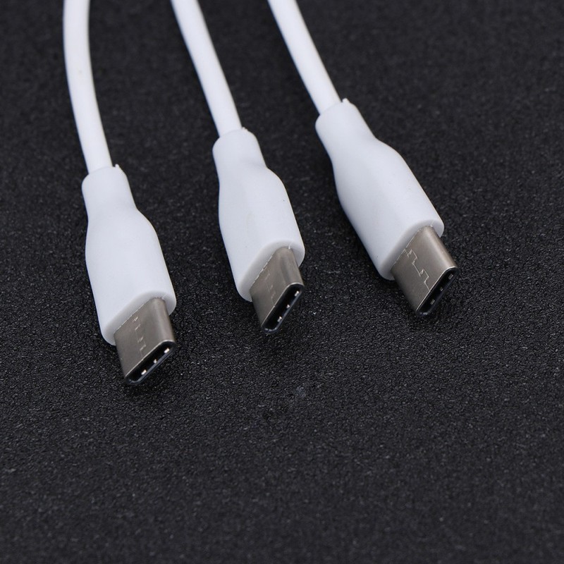 3PCS 20CM Type-C Data Cable Charge Cable USB To 20CM Type-C Data Cable gallery