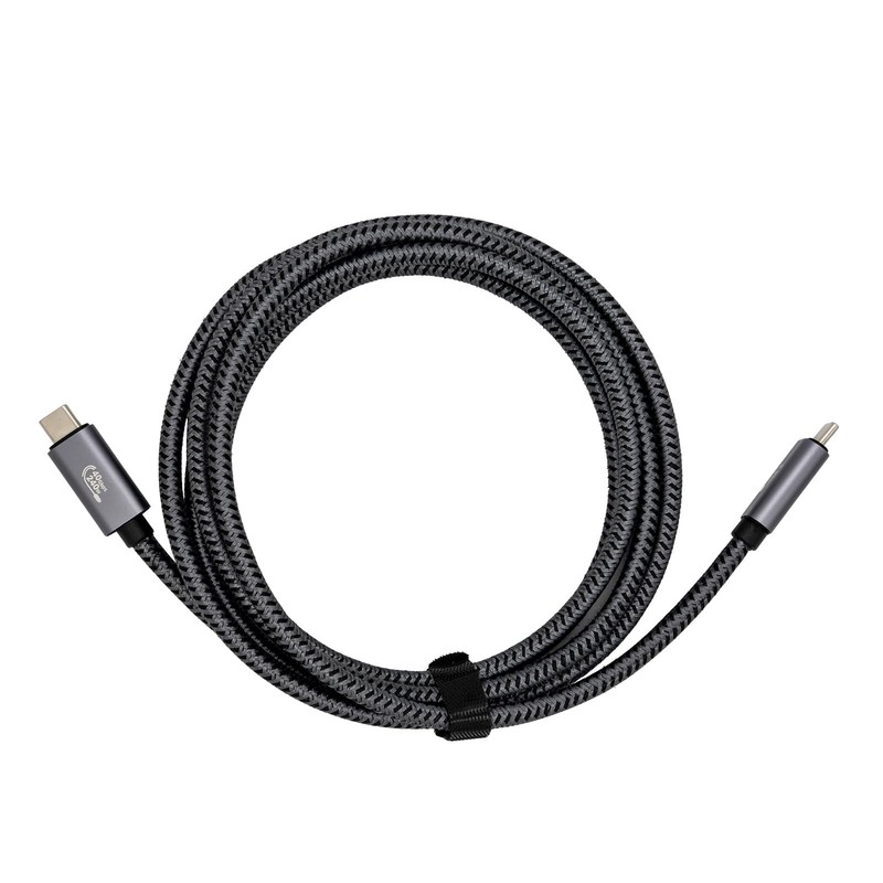 USB4 Cable 40Gbps, 8K@60Hz Video Cord, 240W Fast Charging USB-C to USB-C Cabl...