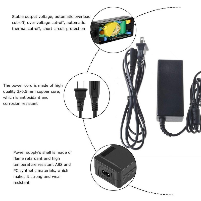 19V 3.16A AC Adapter Charger for Netgear Nighthawk X6S AC3600 Tri-Band WiFi R... gallery