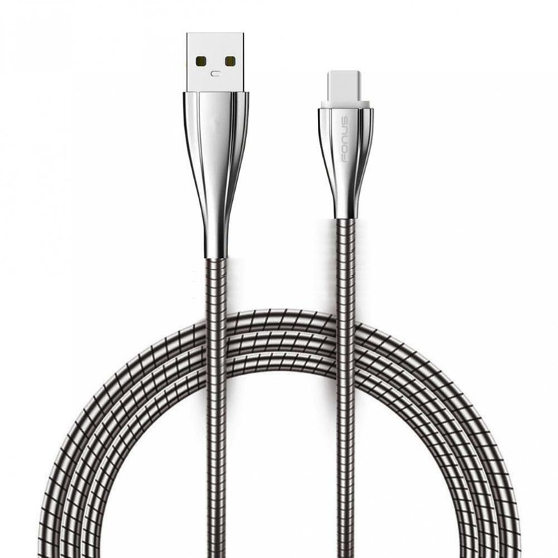 TYPE-C METAL USB CABLE CHARGER POWER SYNC CORD 6FT LONG I5I For SAMSUNG PHONES gallery
