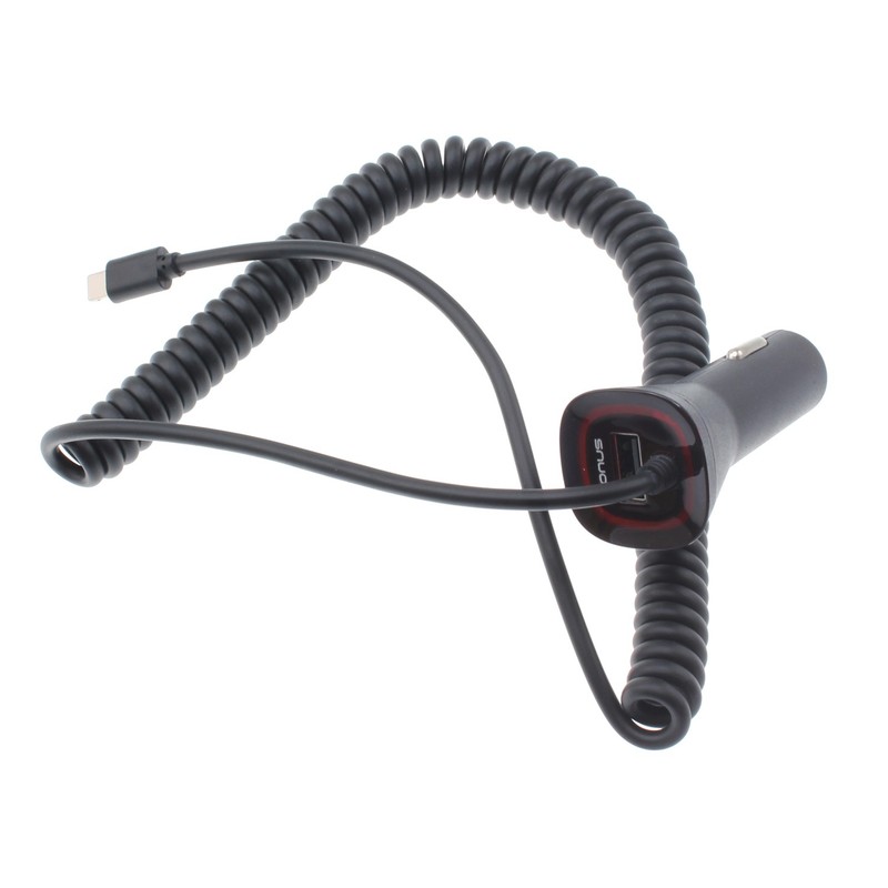 For Galaxy A52/A53/A54/A55/A56 - Quick Car Charger Type-C Power Adapter DC gallery