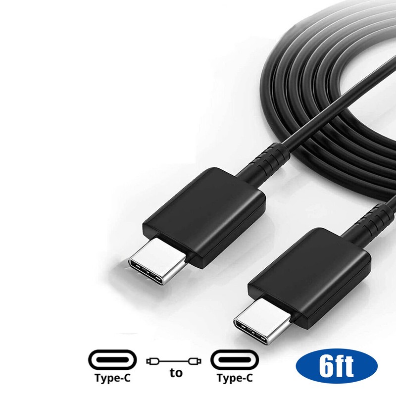 45W PD Wall Charger Type c Android 6FT Charging Cable for Galaxy S23 S22+ G gallery