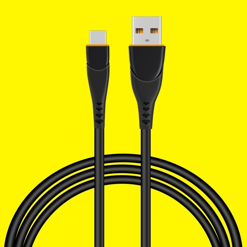 Quick-Acting Type C USB 3.1 Male to USB 2.0 Cable for LG G7 fit LM-Q850QM Phone