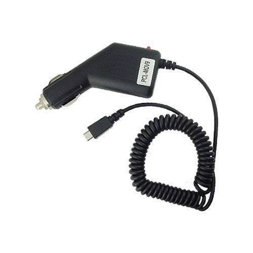 Micro USB Car Charger – Black