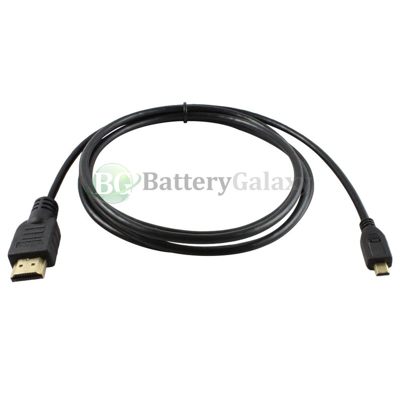 6FT HDMI to Micro HDMI 1.4 Cable for HTC EVO 4G Motorola Xoom Atrix 2 Droid X gallery