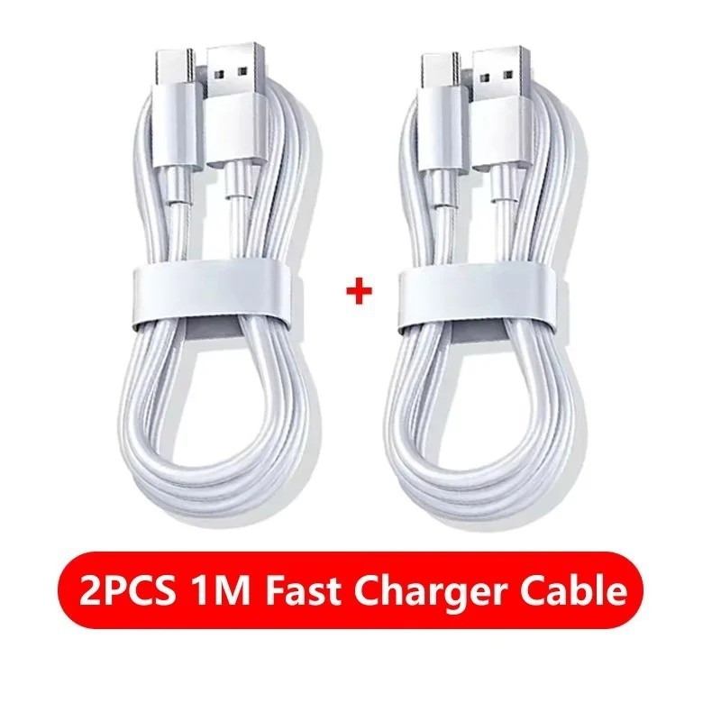 3PCS 100W 6A USB Type C Fast Charging Cable Super Fast Charge Data Cord