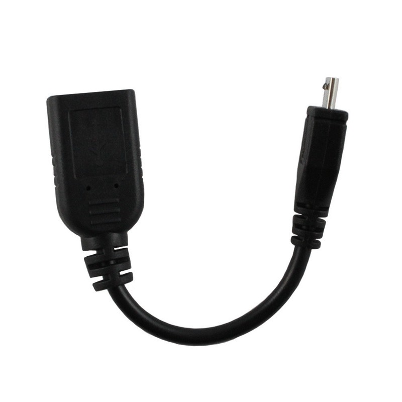 B2G1 Free NEW Micro USB B M to USB 2.0 A F OTG Adapter Cable For LG Samsung Sony