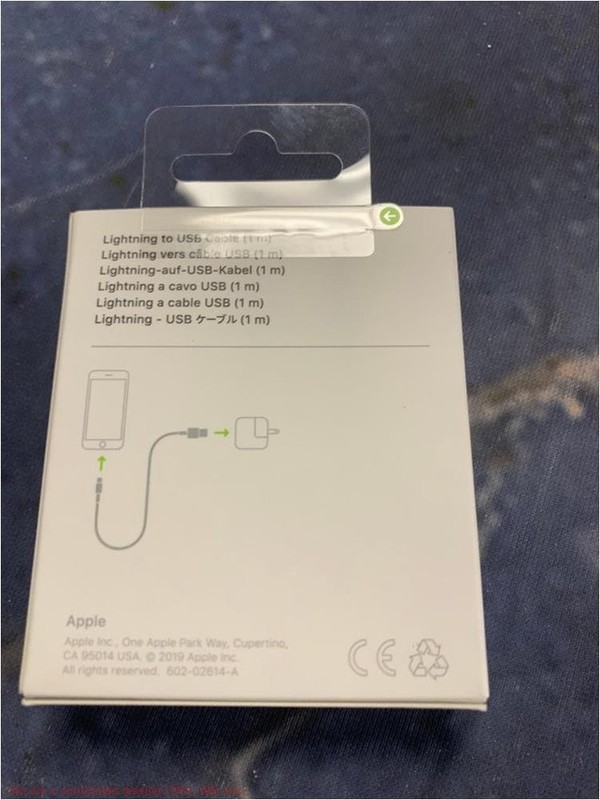 LOT OF 10 Apple Lightning to USB Cable (1m) LOT OF 10