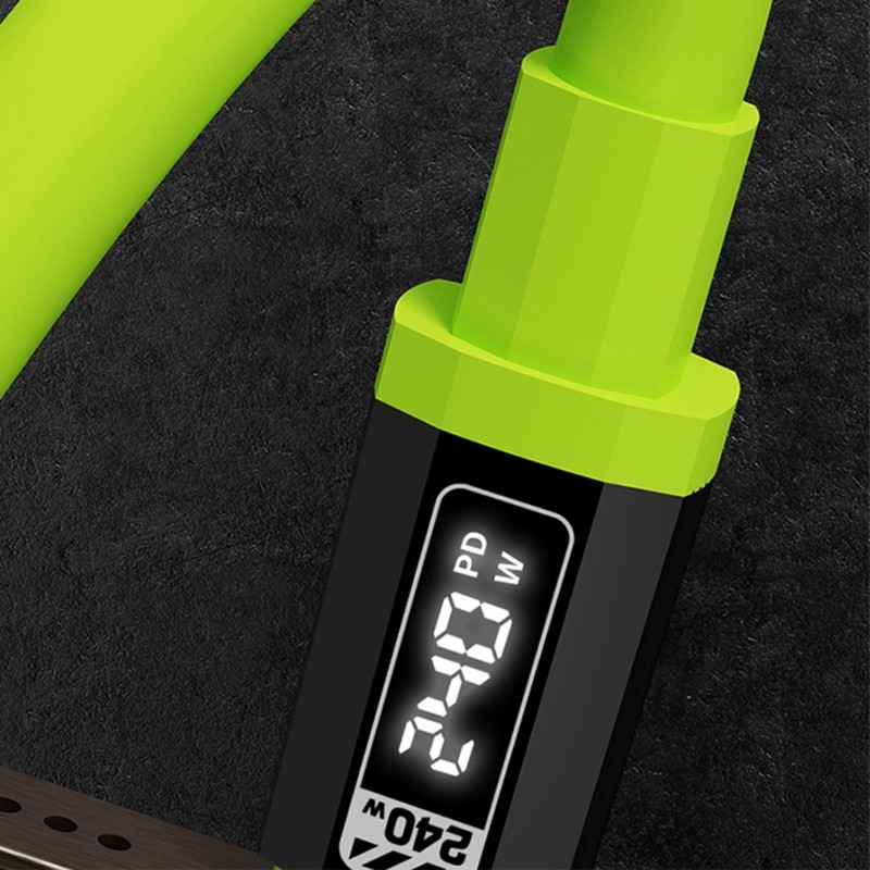 240W Data Sync USB Cable Flexible Silicone Shell High Efficiency Power Transfer gallery