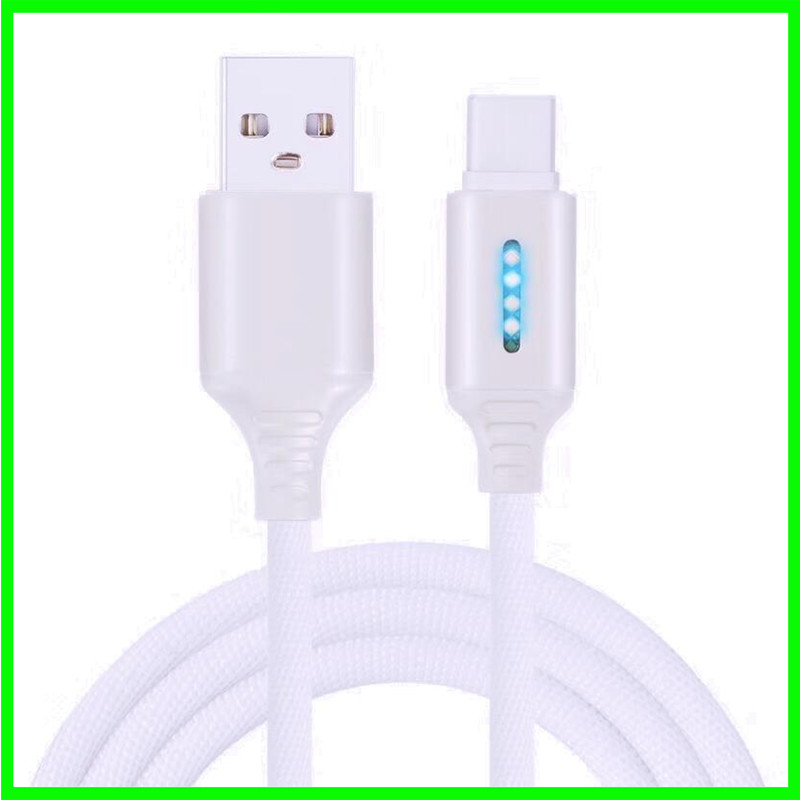 Auto Cut-off Fast Charging Nylon Cable Original Quality