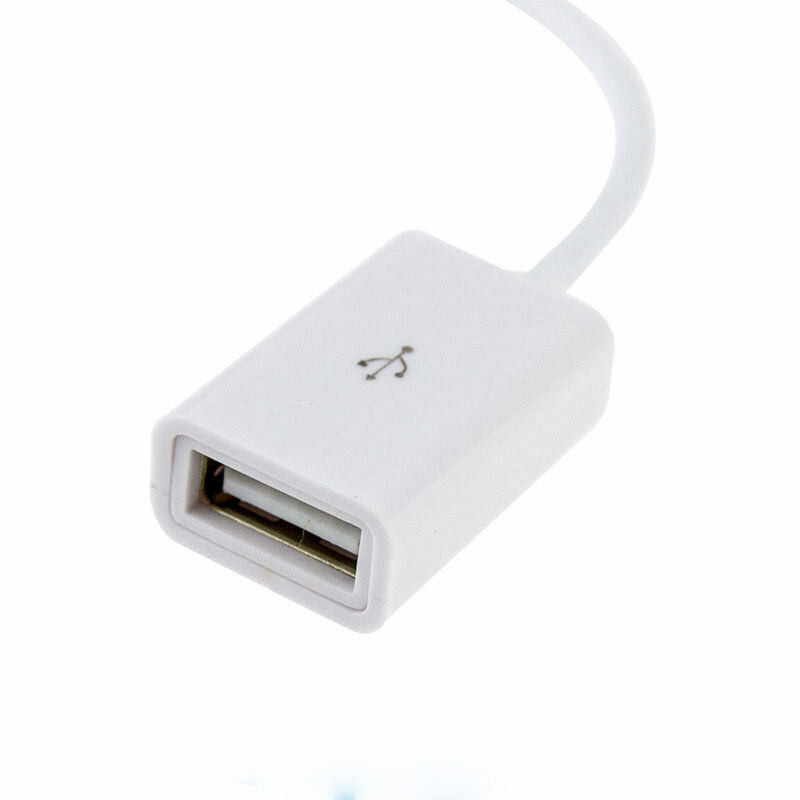 3.5mm Male AUX Audio Plug Jack to USB 2.0 Female Converter Adapter Cable Cord gallery