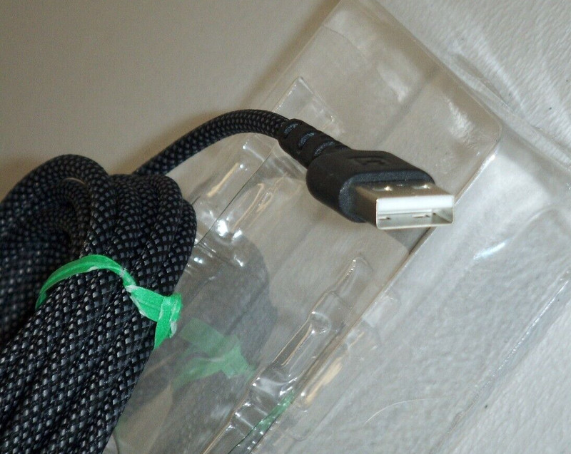 USB to Micro USB cable 10ft Choice Black or White gallery