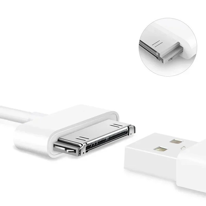 USB Data Charger Cable for Apple iPhone 4S 4 3GS iPod Touch iPad 2 3 Sync Cord ( gallery