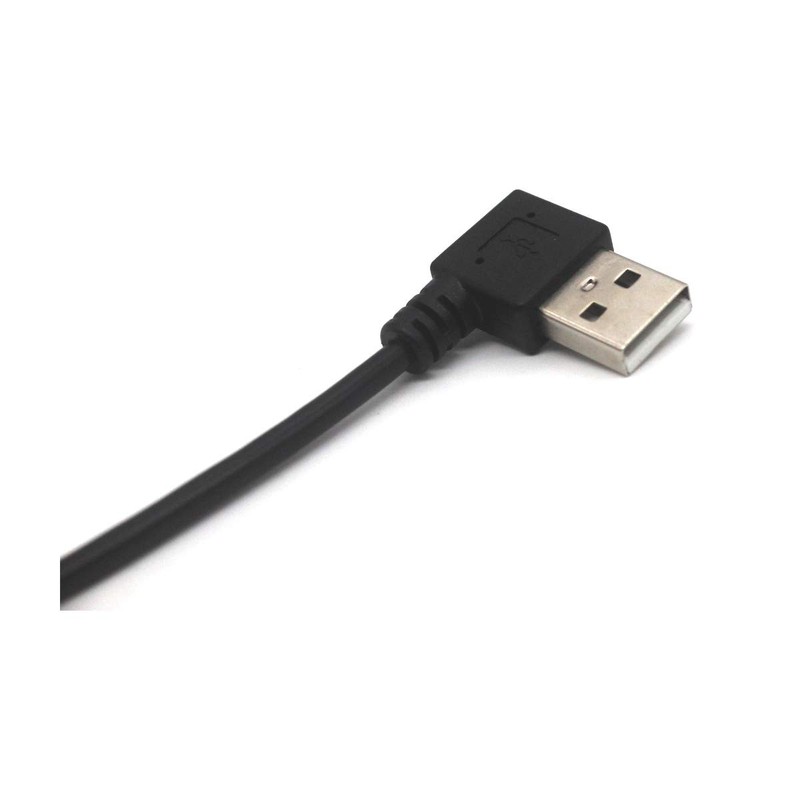 12 Inch Right Angle USB 2.0 Splitter Cable, USB Extender 1 to 2 Female HUB Ex... gallery