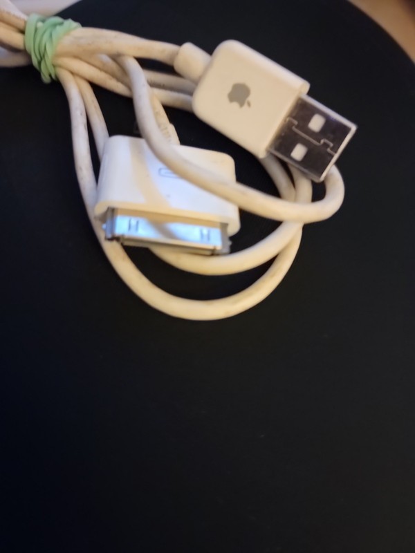 Original Apple USB Data Sync Cable Cord Charger F iPod iPad iPhone 1 2 3 4 Touch gallery
