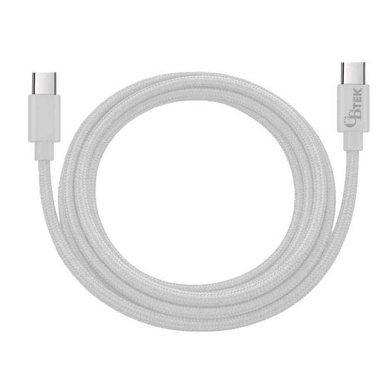 CBTEK 6ft Type C to Type C Charging Cables gallery