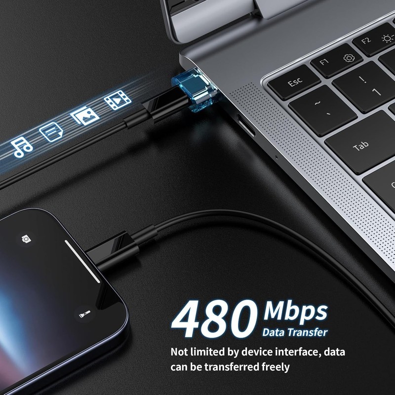 10 Packs USB Male to USBC Adapter,A to C Super Fast Charging Transfer and OTG Fu gallery