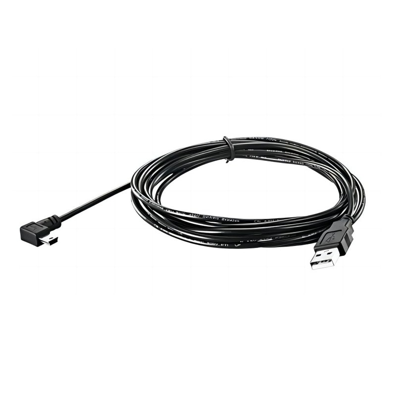 3M USB A to Mini B USB Cable 90 Degree Data Sync Charge Cord with 5 pcs Wiring gallery